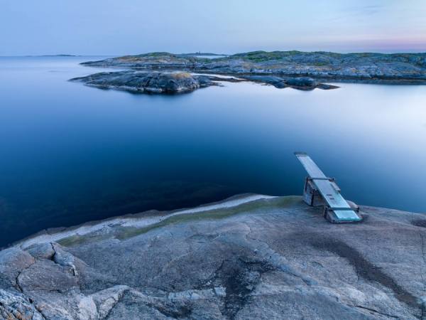 Photograph Stefan Isaksson Midsummer Night on One Eyeland